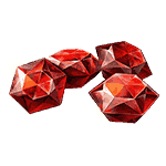 300 Rubies